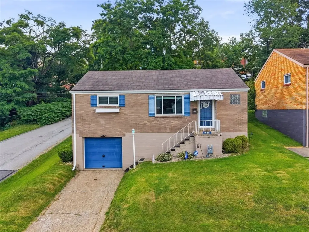1628 Kiralfy Ave, Pittsburgh, PA 15216 - #1