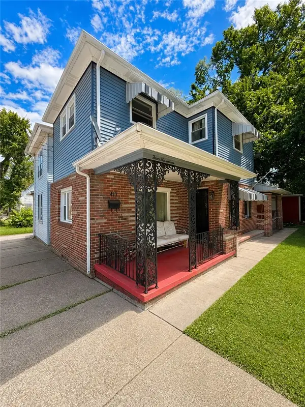 417 13th St, Beaver Falls, PA 15010