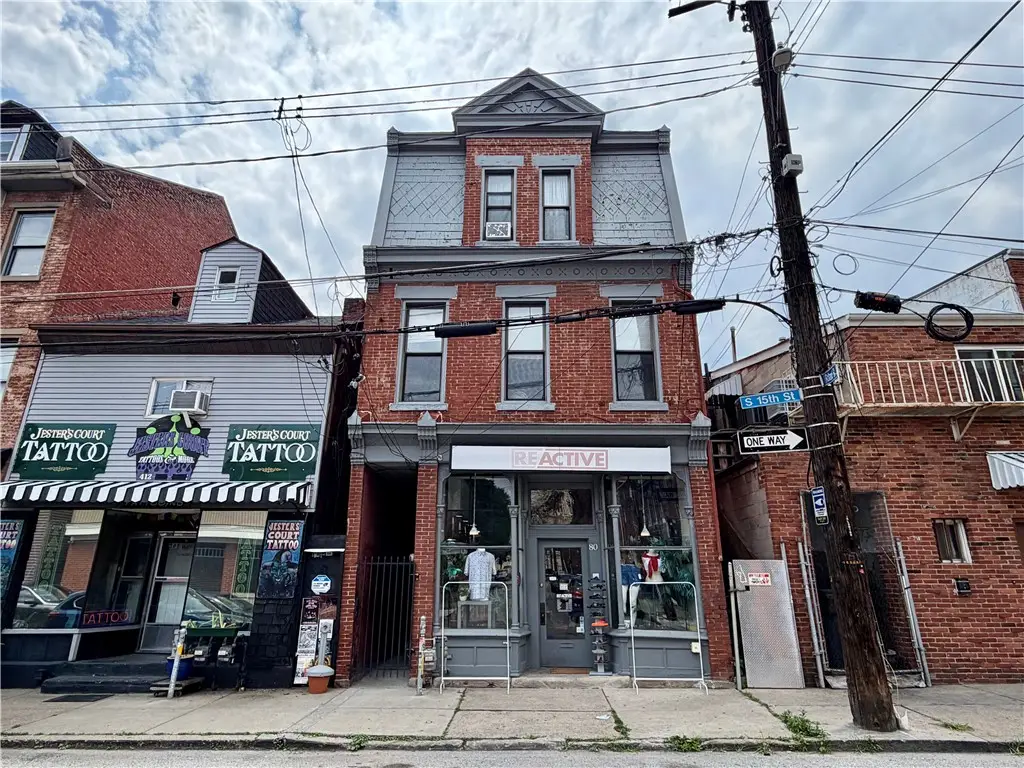 80 S 15th Street, Pittsburgh, PA 15203 - #1
