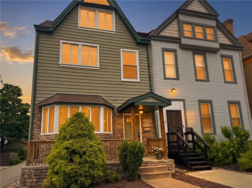 713 N Beatty St, Pittsburgh, PA 15206 - #1