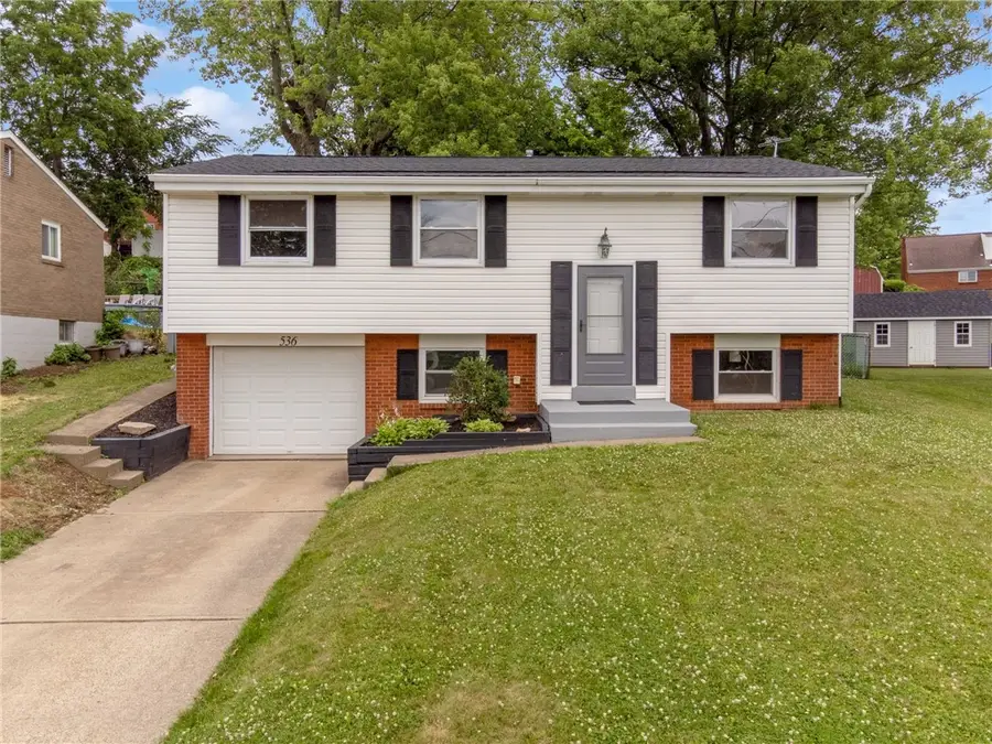 536 Vale Drive, Pittsburgh, PA 15239 - #2