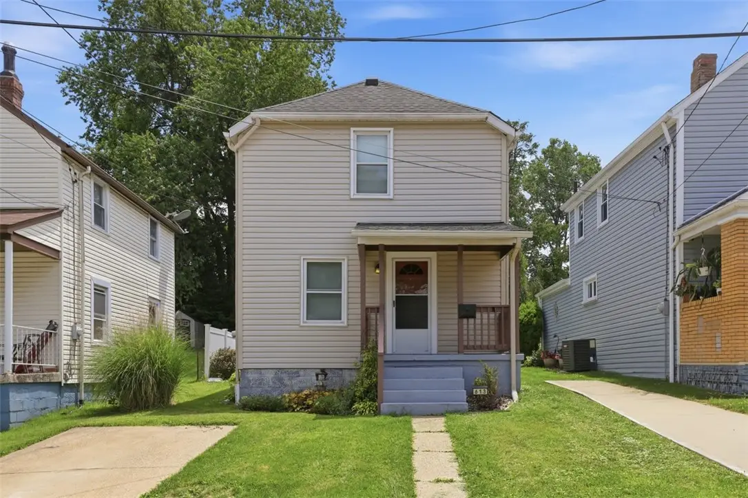 613 Aylesworth Ave, Bridgeville, PA 15017 - #1