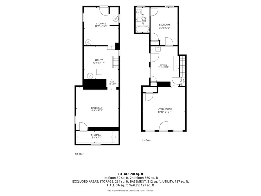 517 3rd Ave, Carnegie, PA 15106 - #3