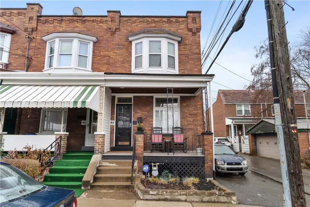 414 Fisk Street, Pittsburgh, PA 15224 - #1