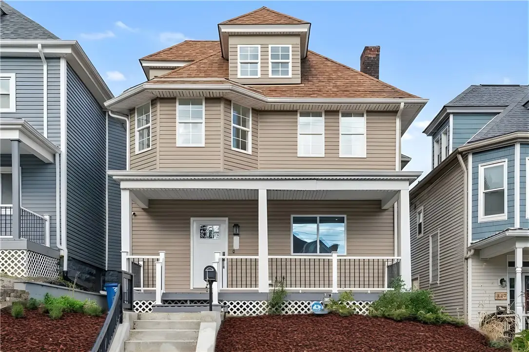 445 N School St, Pittsburgh, PA 15202 - #1