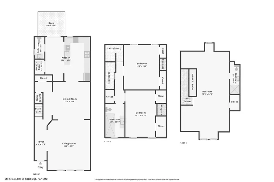 513 Armandale St, Pittsburgh, PA 15212 - #3