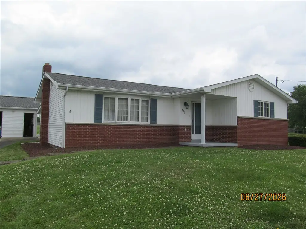 724 Cemetery Rd., Perryopolis, PA 15473 - #1