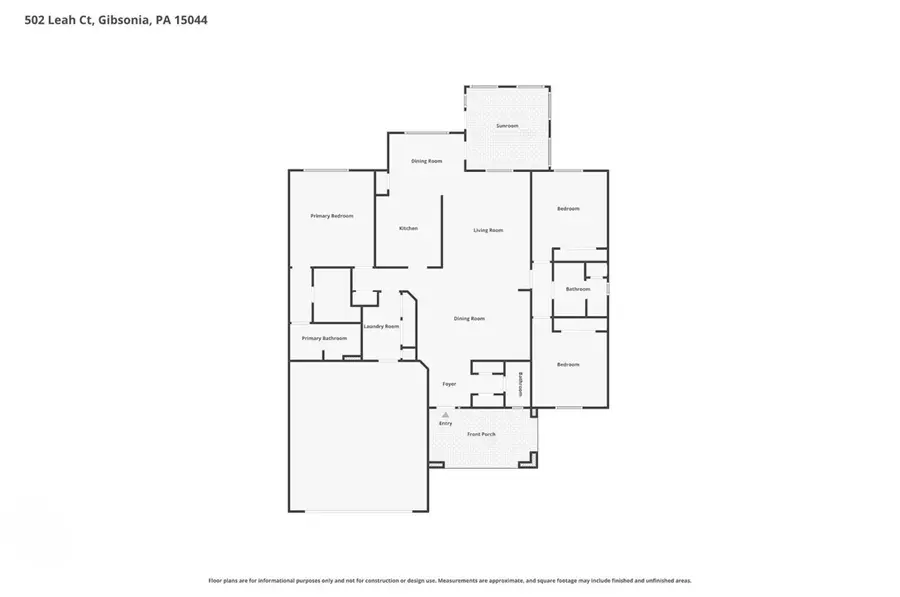 502 Leah Ct., Gibsonia, PA 15044 - #2