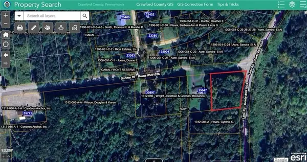 Lot 4 Lake Rd & Danner Drive, Canadohta Lake, PA 16438