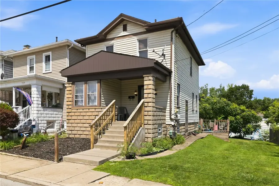 468 Park St, Rochester, PA 15074 - #3