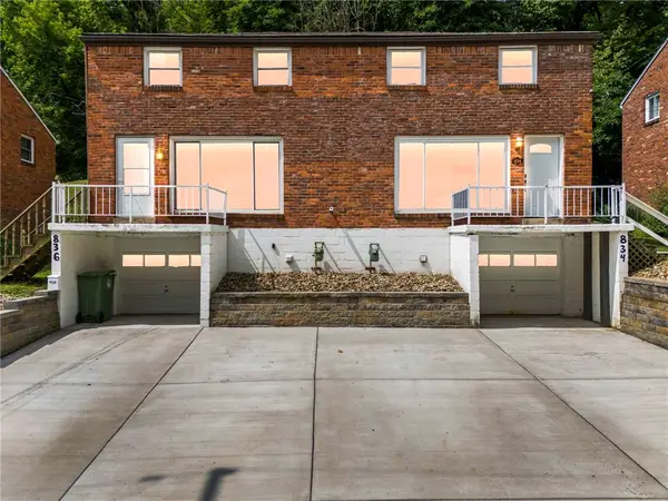 834 & 836 Killarney Drive, Pittsburgh, PA 15234