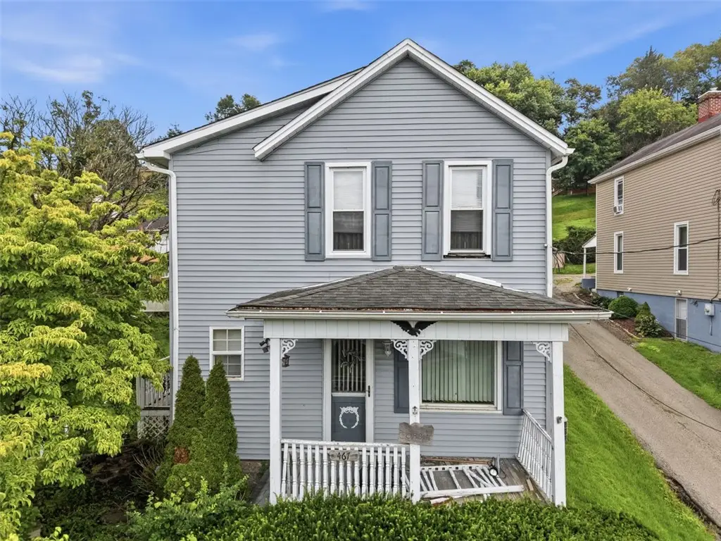 467 Maderia St, New Eagle, PA 15067 - #1