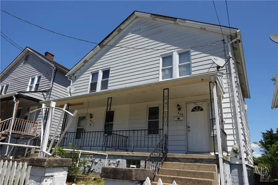 420/422 Sarah St, Aliquippa, PA 15001 - #3