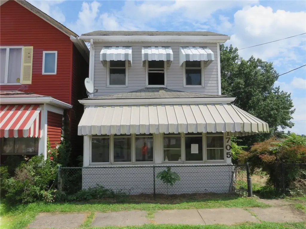 1705 Abraham St, McKeesport, PA 15132 - #1