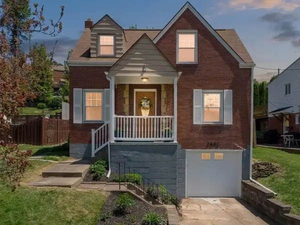 3645 West Run Rd, Homestead, PA 15120