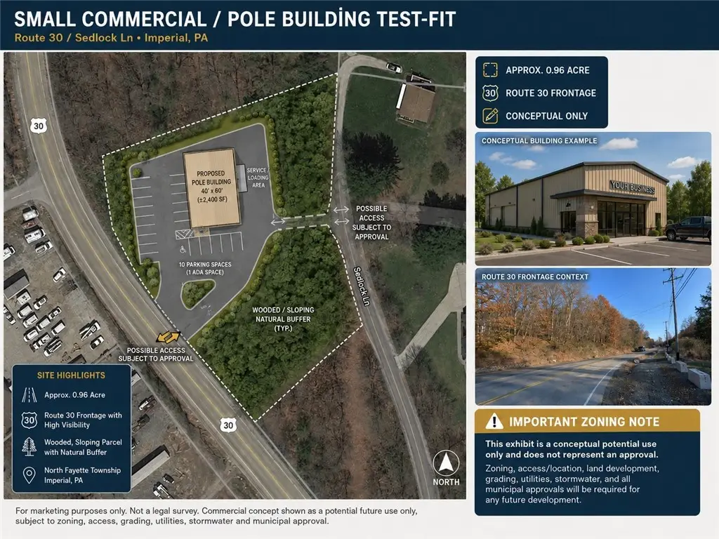 0 Us Route 30, Imperial, PA 15126 - #1