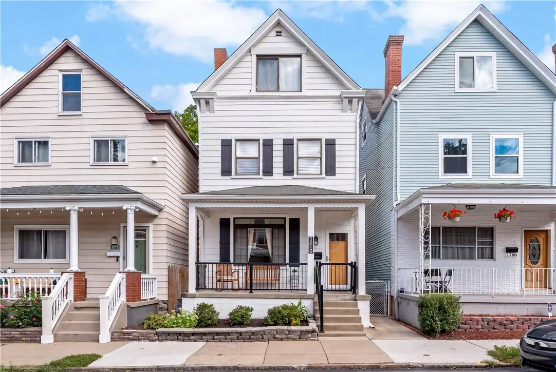 1210 Chislett St, Pittsburgh, PA 15206 - #1