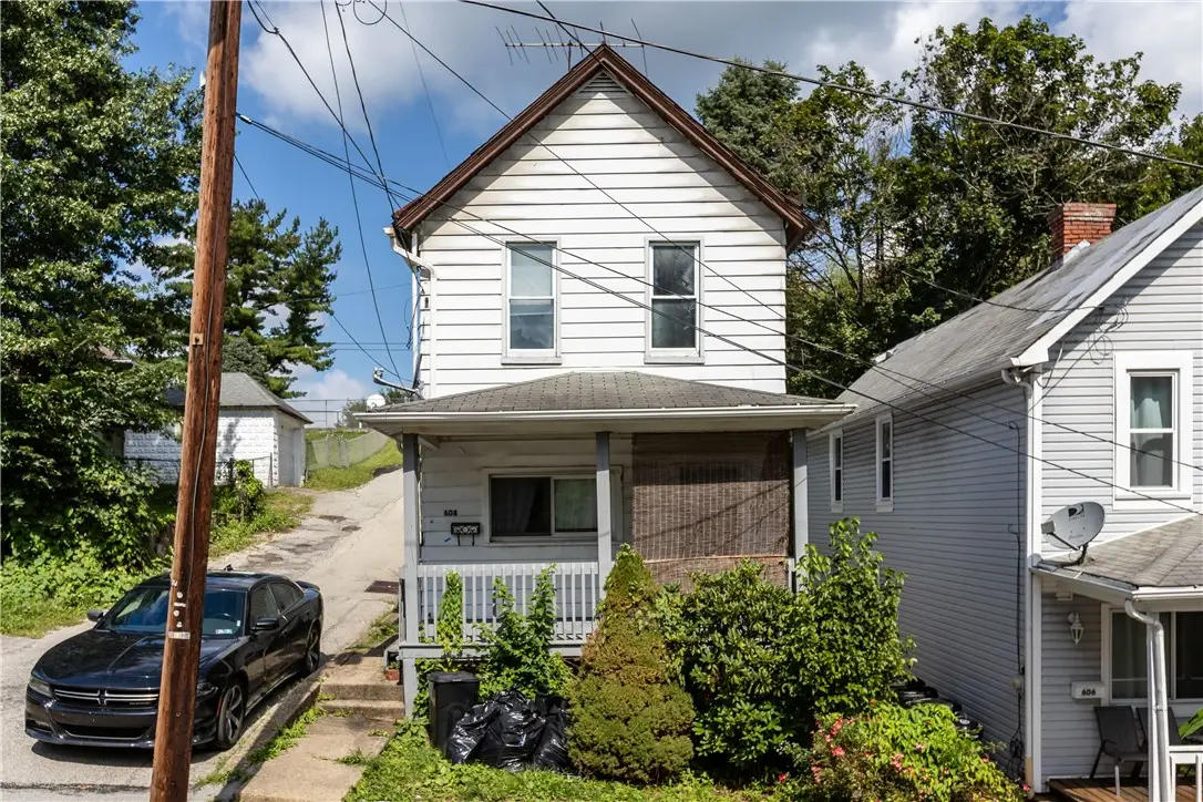 608 8th St, Charleroi, PA 15022 - #1