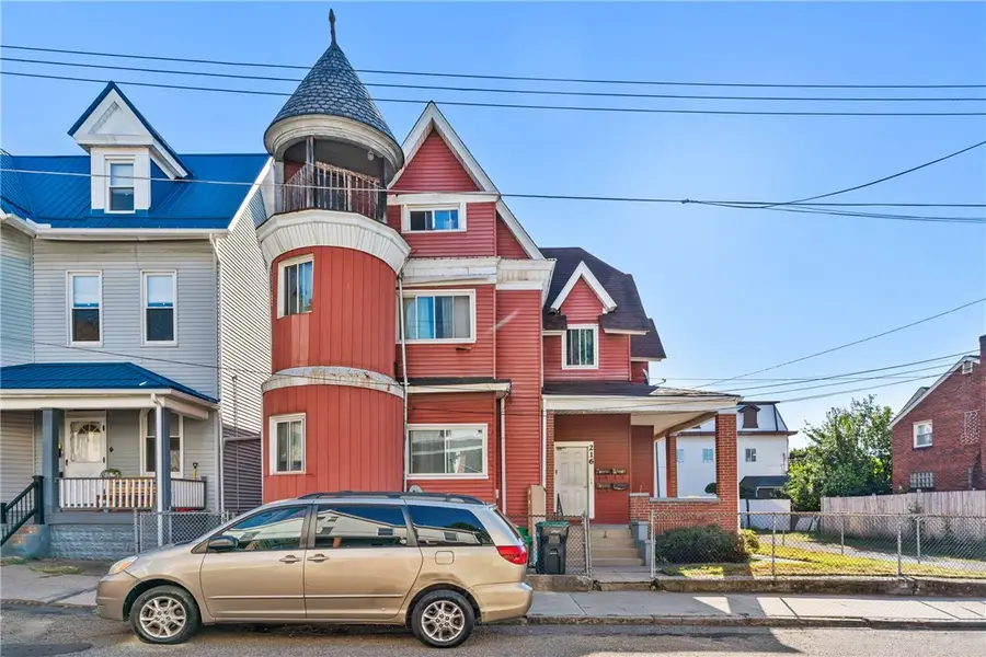 216 Clifton Ave, Pittsburgh, PA 15215 - #2