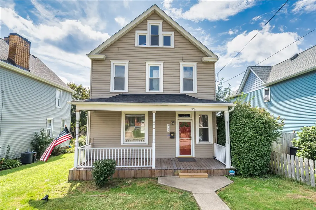 906 Summit St, McKeesport, PA 15132 - #1