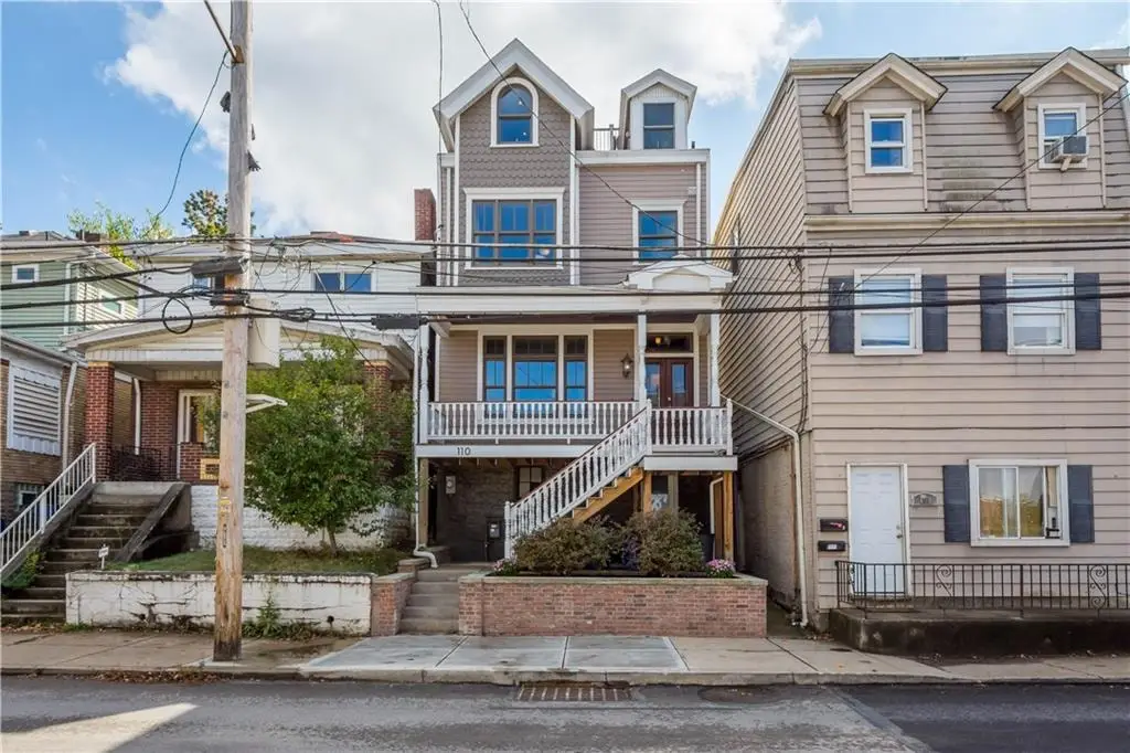 110 Pius Street., Pittsburgh, PA 15203 - #1