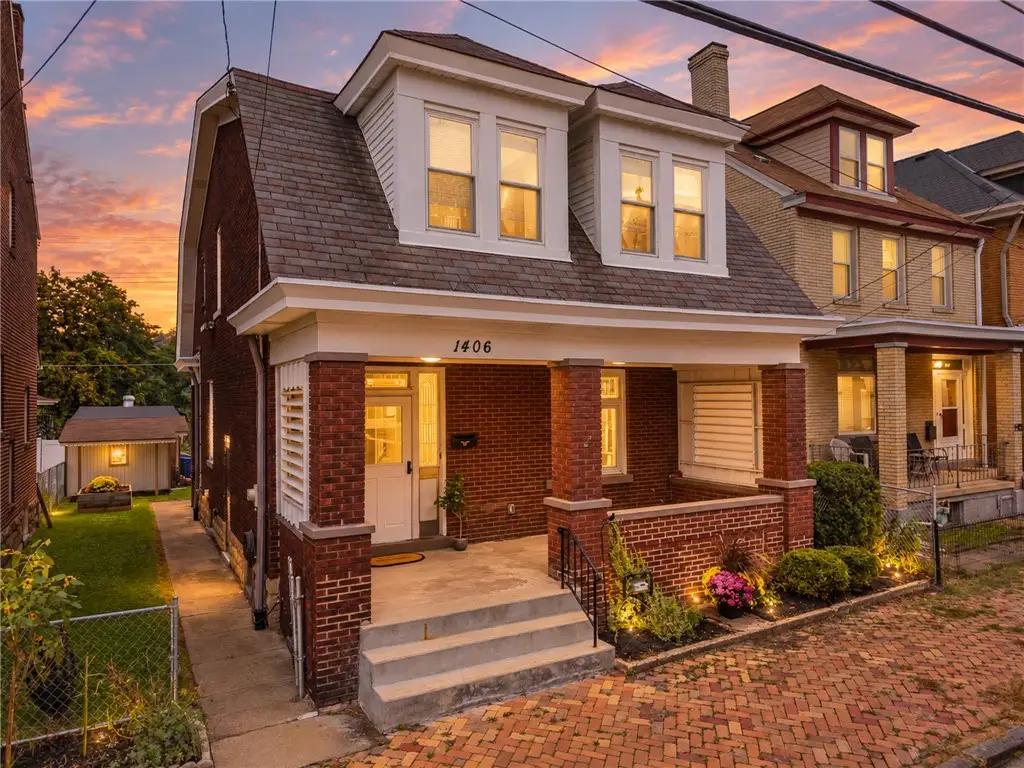1406 Lowrie St, Pittsburgh, PA 15212 - #1