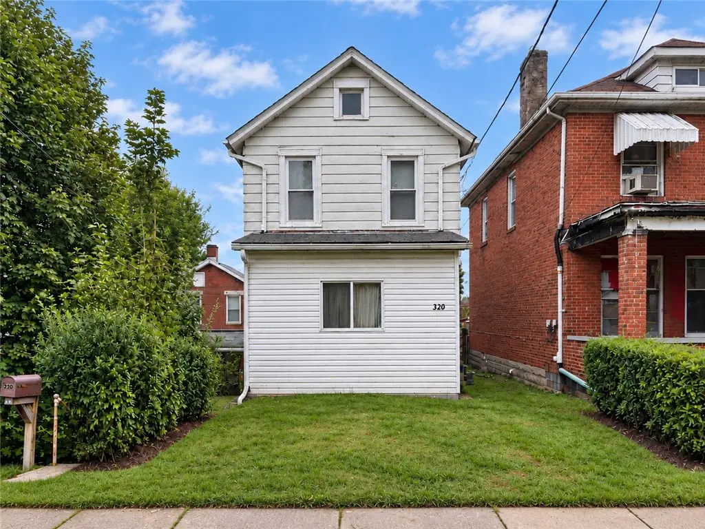 320 N 3rd Street, Clairton, PA 15025 - #1