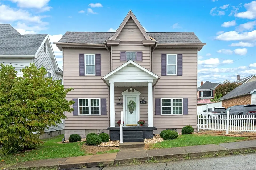 614 E Gibson Ave, Connellsville, PA 15425 - #1