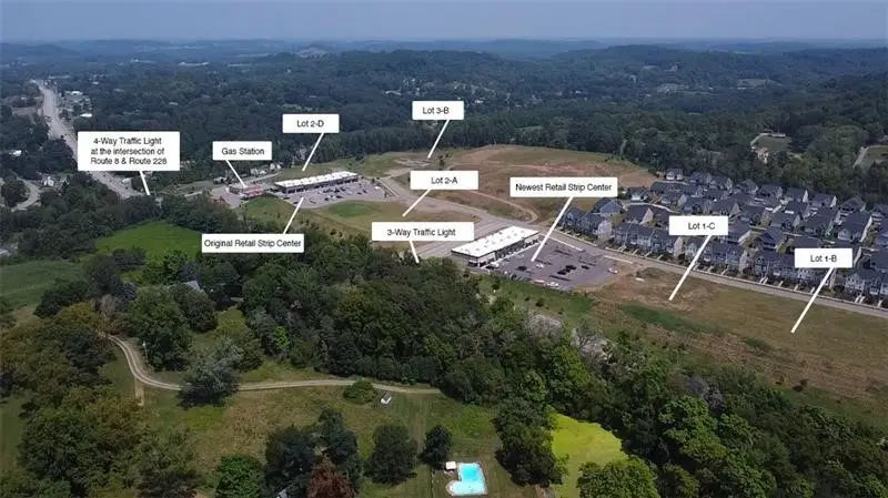 Lot C-2D Route 8 & Route 228 - Middlesex Crossing, Valencia, PA 16059 - #1