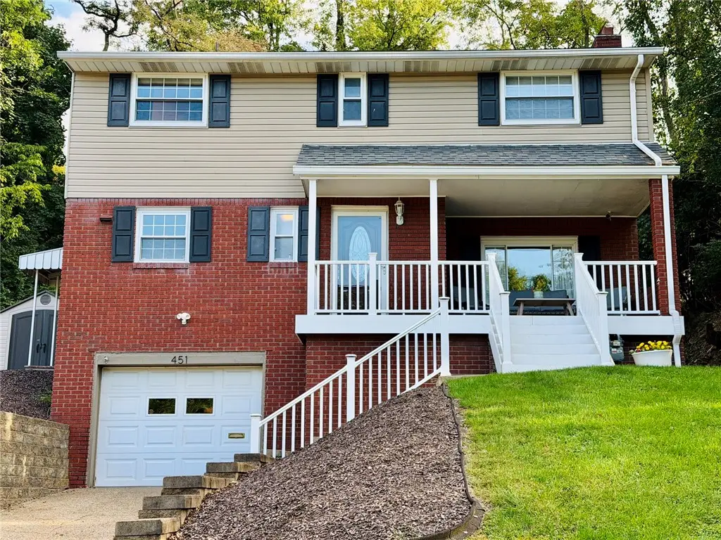 451 Saratoga Dr, Pittsburgh, PA 15236 - #1