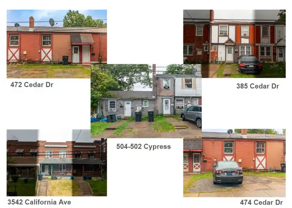 502-504 Cypress Dr, Coraopolis, PA 15108