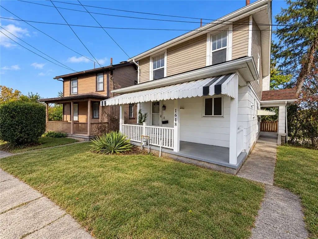 1618 Miriam Street, Pittsburgh, PA 15218 - #1