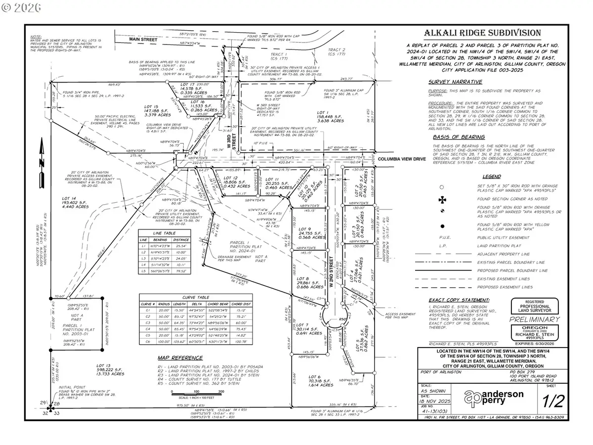 W 2nd Street #5, Arlington, OR 97812 - Image #1