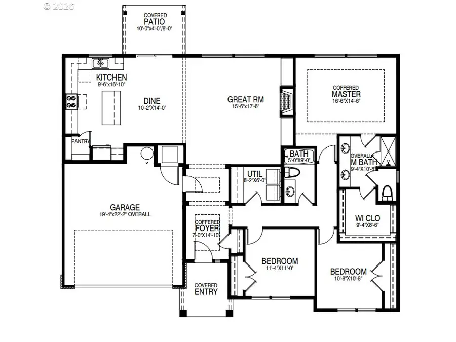 521 Wingfield Dr, Molalla, OR 97038 - #3