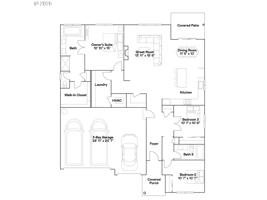 4303 NE 188th Cir, Vancouver, WA 98686 - #2