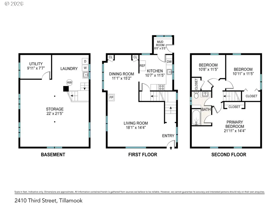 2410 3rd St, Tillamook, OR 97141 - #2