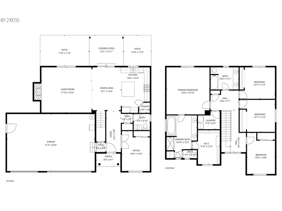 2303 NE Deciduous Ave, Albany, OR 97321 - #3