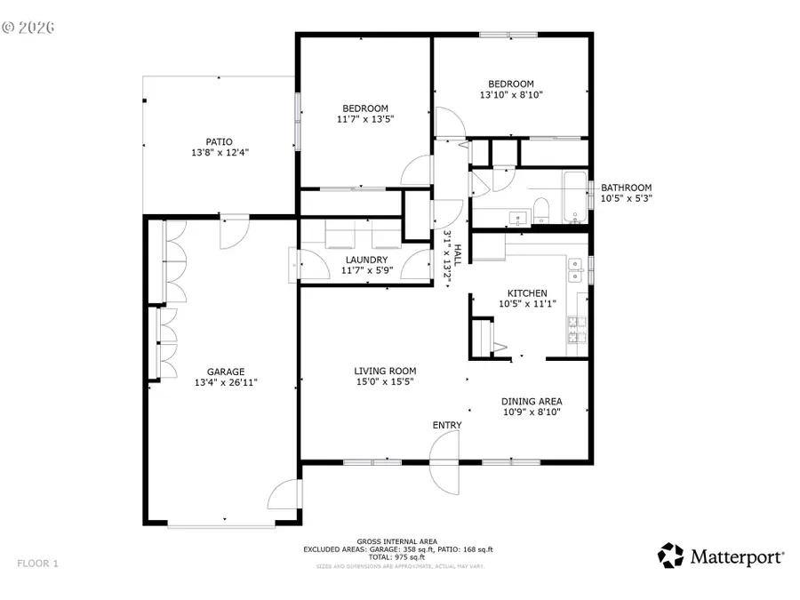 1765 Umpqua Rd, Woodburn, OR 97071 - #3