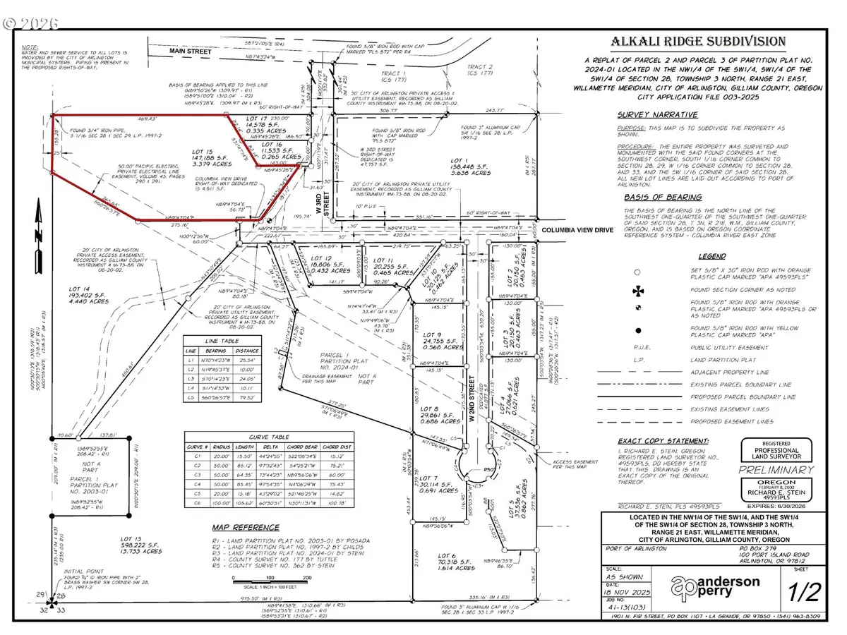 Columbia View Dr #15, Arlington, OR 97812 - Image #1