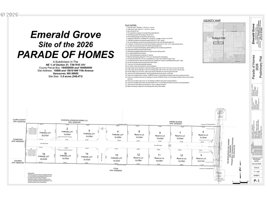 1205 NW 158th St, Vancouver, WA 98685 - #3