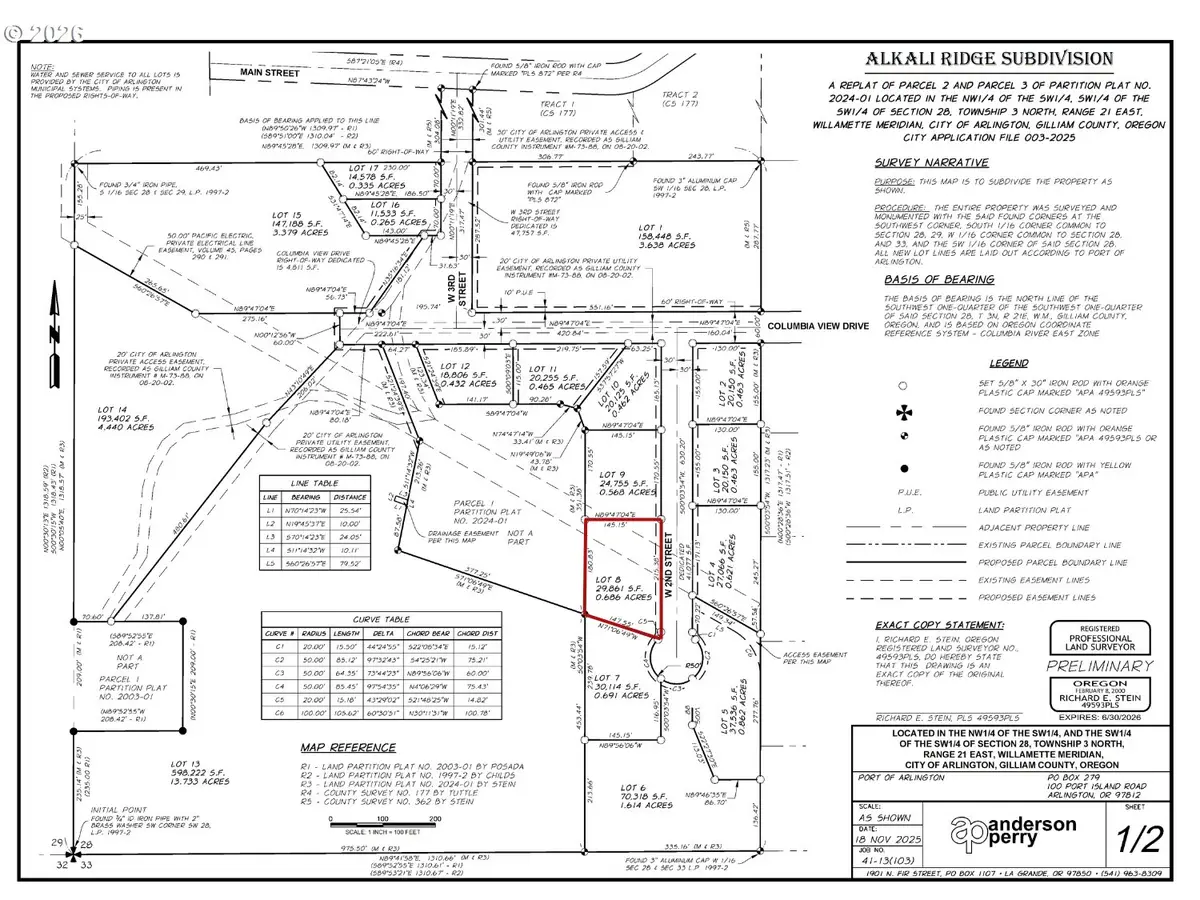 W 2nd Street #8, Arlington, OR 97812 - Image #1