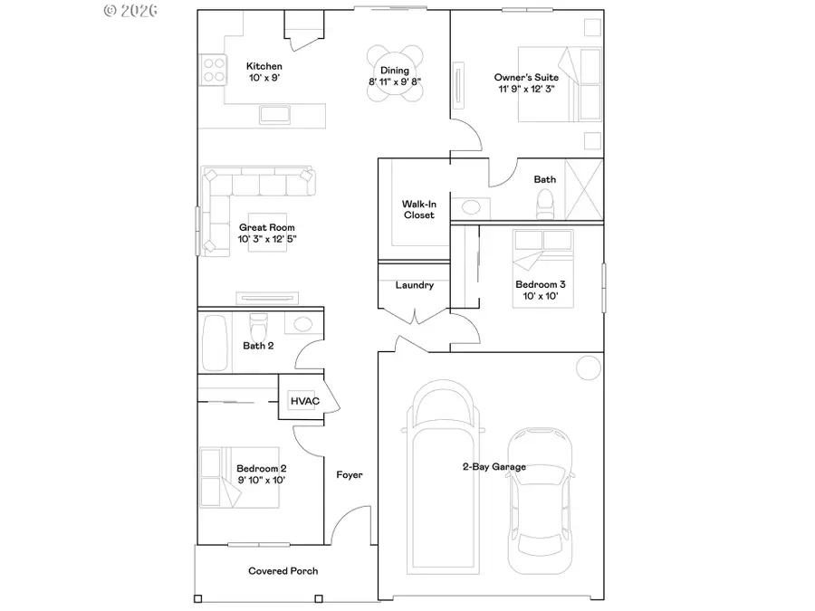 25234 Tanglewood Way, Veneta, OR 97487 - #2