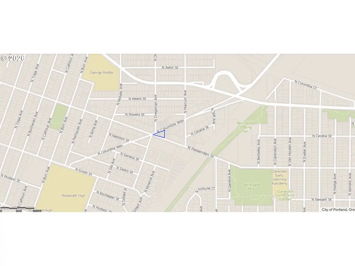 N Columbia Way, Portland, OR 97203 - #1
