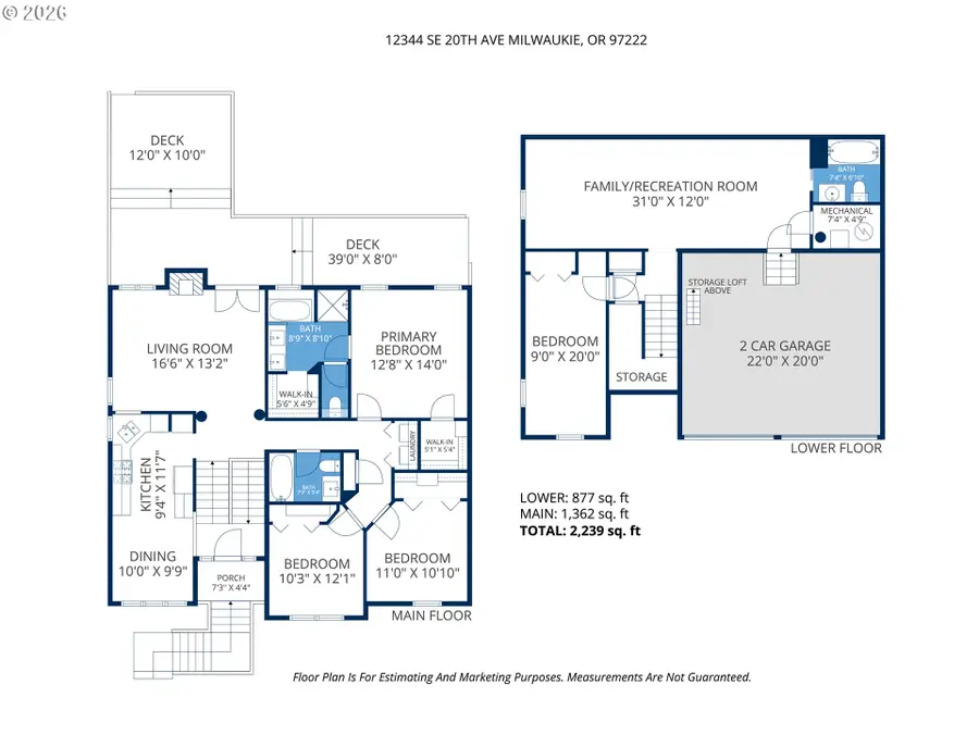 12344 SE 20th Ave, Milwaukie, OR 97222 - #2