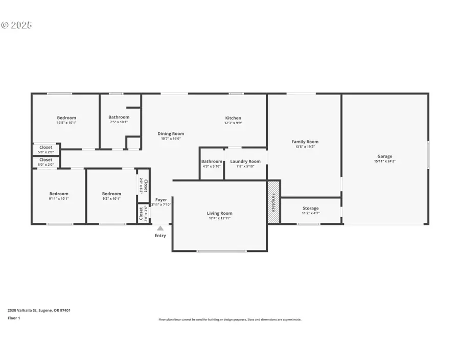 2030 Valhalla St, Eugene, OR 97401 - Image #2