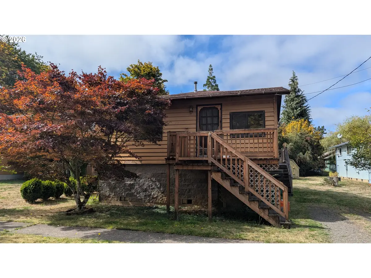 541 Jefferson Ave, Vernonia, OR 97064 - #1