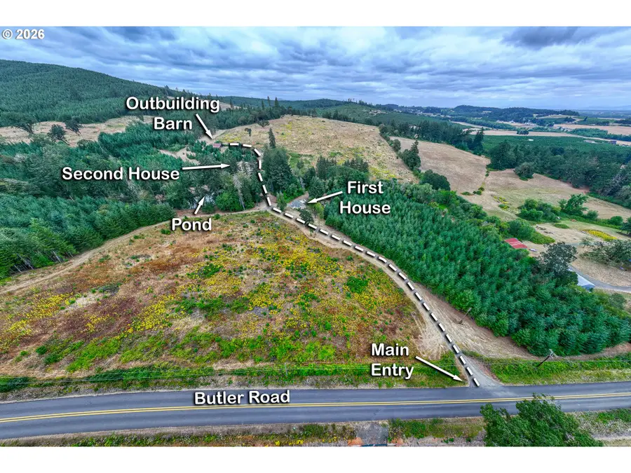 25875 Butler Rd, Junction City, OR 97448 - #2