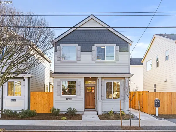 7464 N Polk Ave, Portland, OR 97203