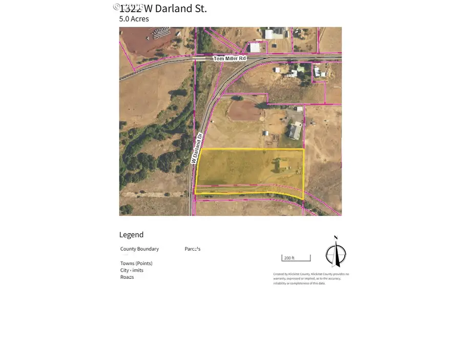 1322 W Darland St, Goldendale, WA 98620 - #2