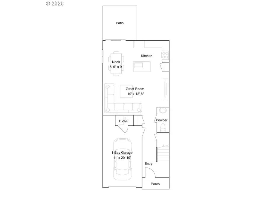 1368 SE Nolan Ave, Albany, OR 97322 - #2